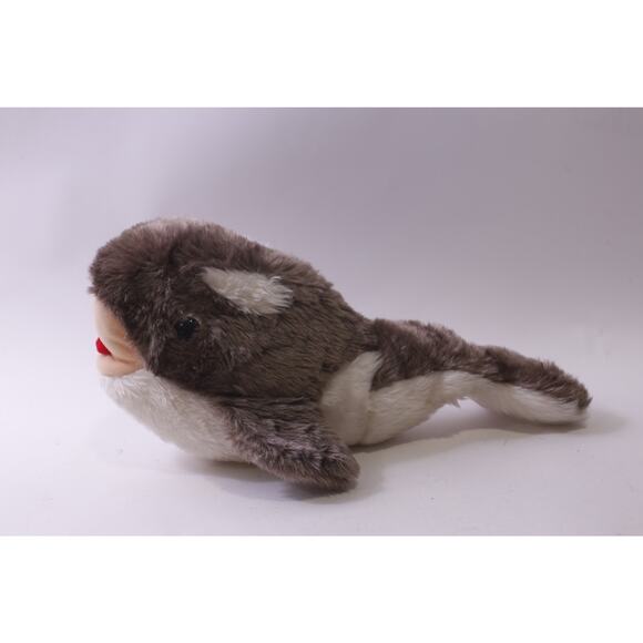 Humpback Whale, Medium Plush, Vintage, Soft Toy, Sea, Ocean, ~ 250826-WH 512 - Picture 1 of 3